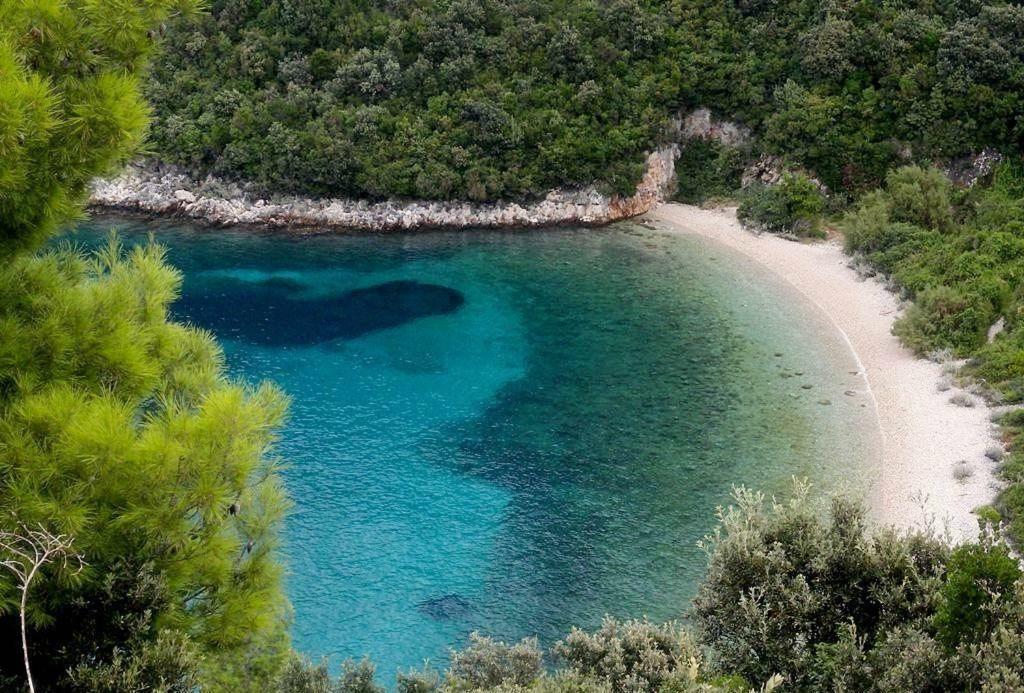 Apartment Kneze Račišće Bagian luar foto