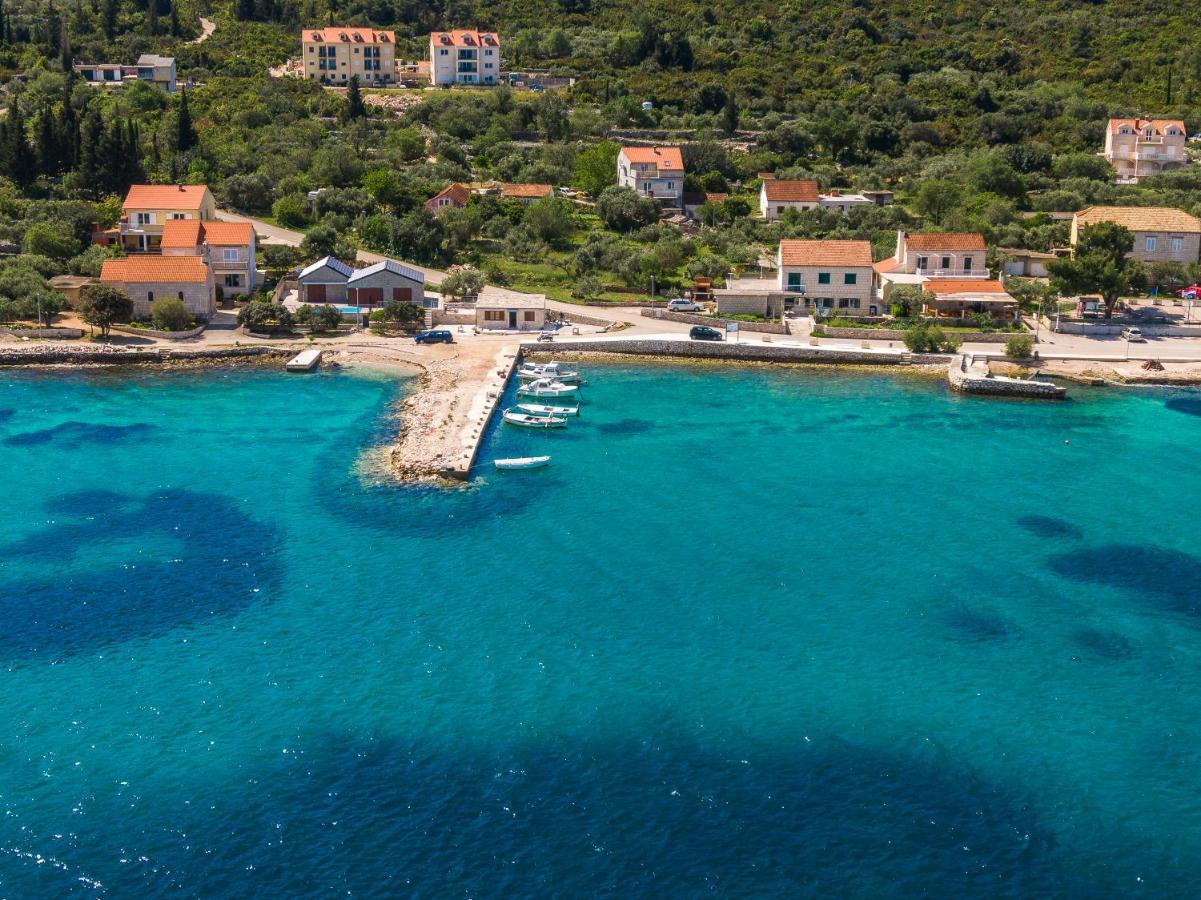 Apartment Kneze Račišće Bagian luar foto