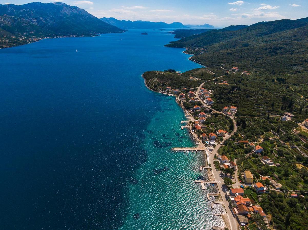 Apartment Kneze Račišće Bagian luar foto