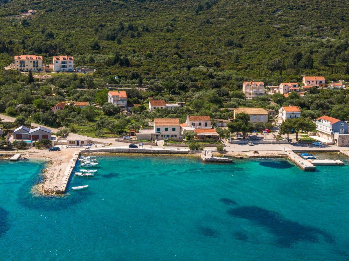 Apartment Kneze Račišće Bagian luar foto
