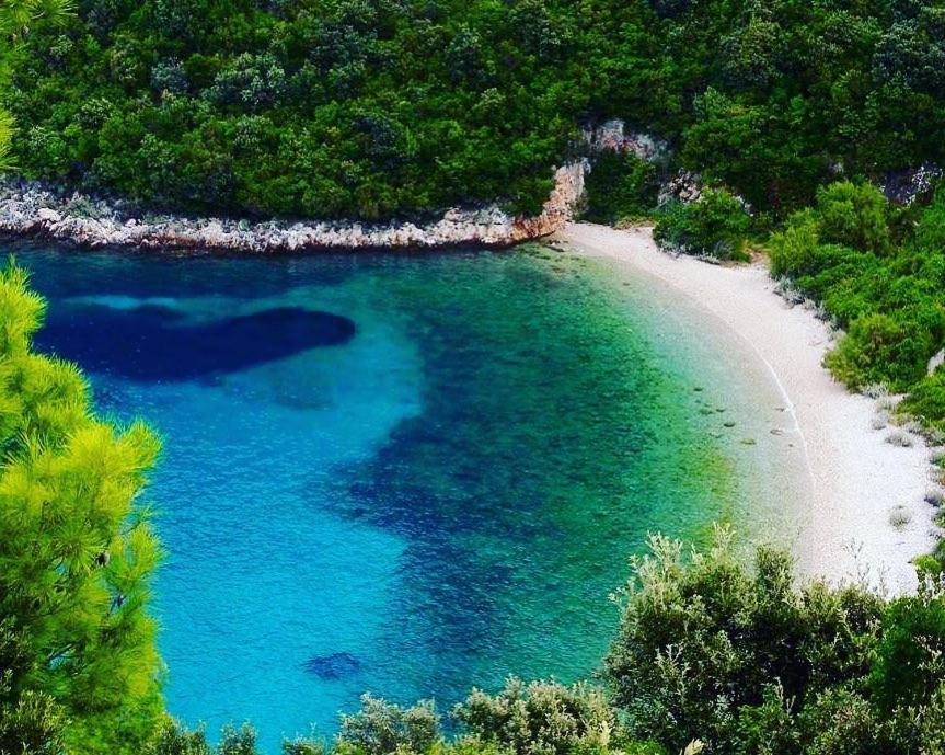 Apartment Kneze Račišće Bagian luar foto
